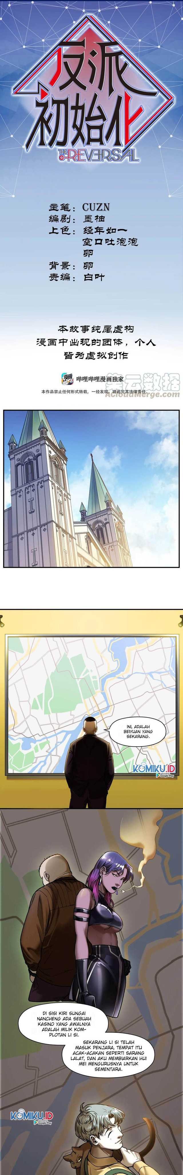 Villain Initialization Chapter 90 Gambar 1